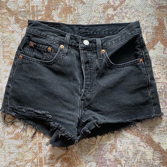 Levi’s Denim Shorts - Picture 1 of 6